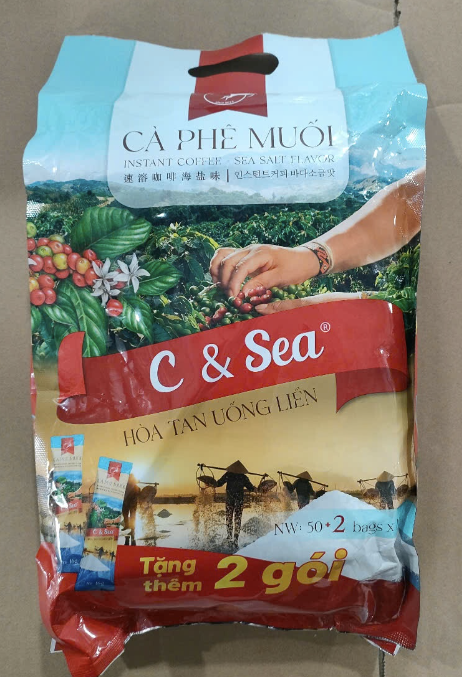 Cà Phê C & Sea ( 52 gói )